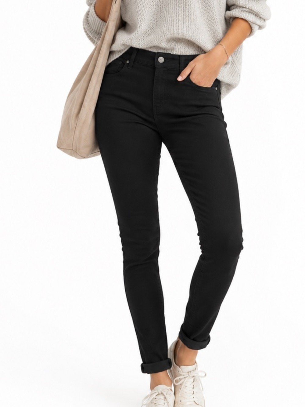 Paige Verdugo Ultra Skinny Black Jeans Women’s Size 30 SkinnyFit Stylecore Denim